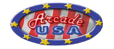 Arcade USA title screen for Playstation 2